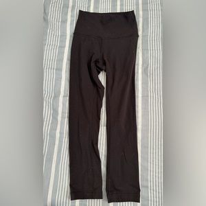 Lululemon wunder under size 2